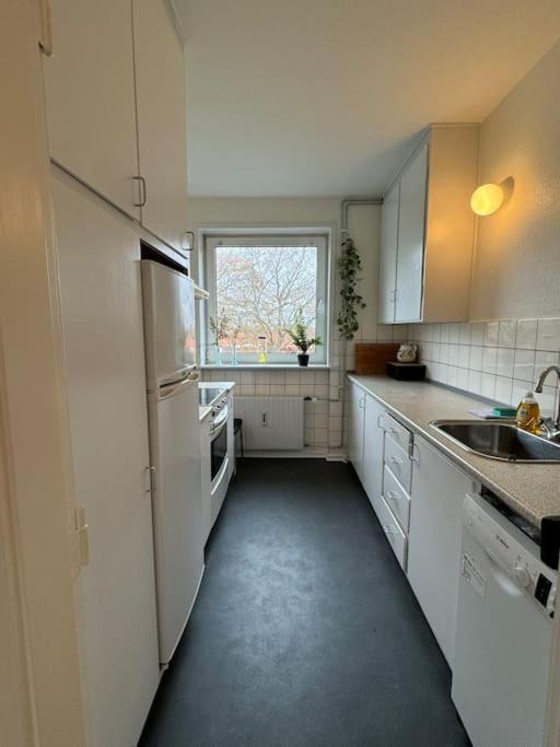Stor Og Lys Lejlighed I Hjertet Af Holstebro Exterior foto