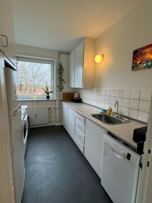 Stor Og Lys Lejlighed I Hjertet Af Holstebro Exterior foto